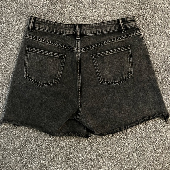 Sweaty Rocks Black Jean Shorts - Picture 3 of 3